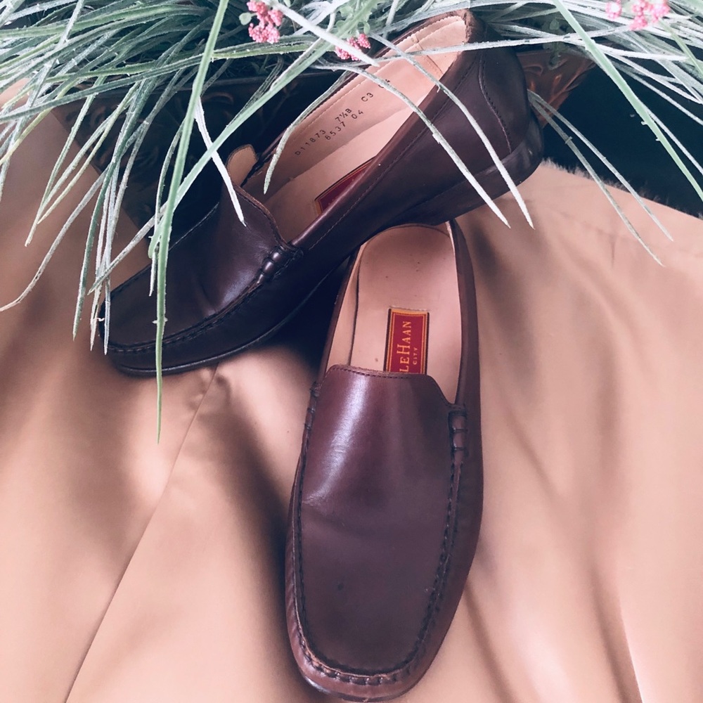 ‼️Cole Haan Brown Loafers